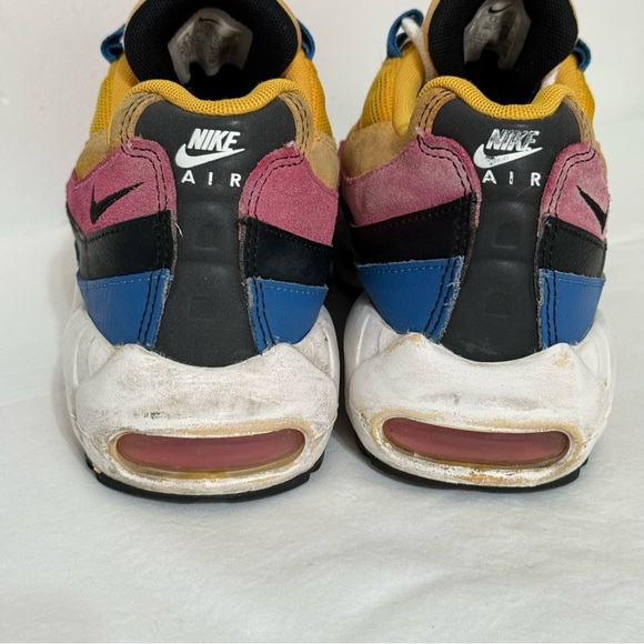 Nike Air Max 95 ‘ACG’ CZ9170-700 Men’s Size US 6.5 Multicolor Suede - Picture 9 of 13